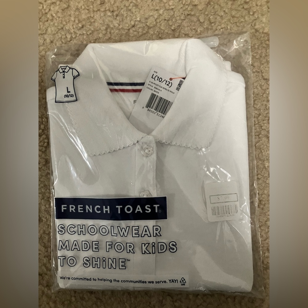 Kids School Shirt